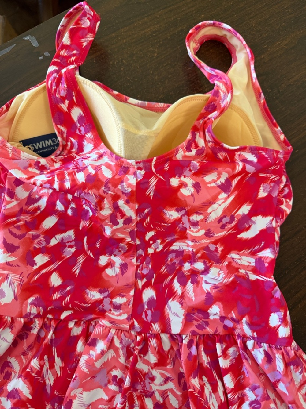 New Side Slit Boy short One Piece
Swimdress Swimsuits for all plus size 16 - Picture 7 of 8